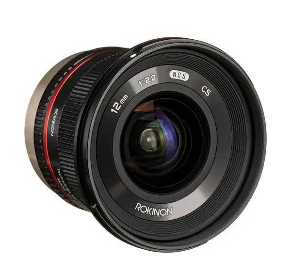 Rokinon 12mm f2 - Canon EF-M | Secondhand