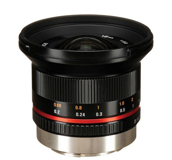 Rokinon 12mm f2 - Sony E | Secondhand