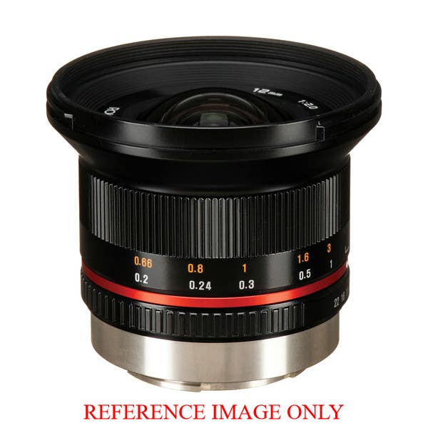 Rokinon 12mm f2 - Canon EF-M | Secondhand