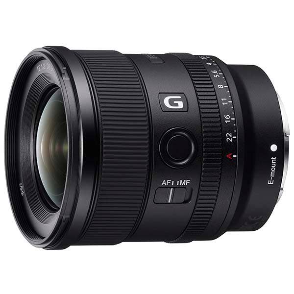 Sony FE 20mm f1.8 G Lens