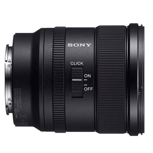 Sony FE 20mm f1.8 G Lens
