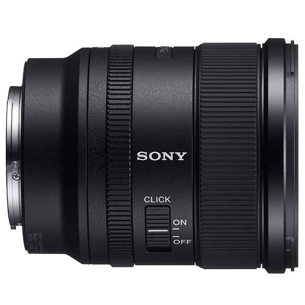 Sony FE 20mm f1.8 G Lens