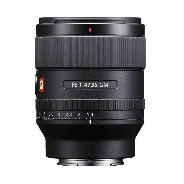 Sony FE 35mm f1.4 GM