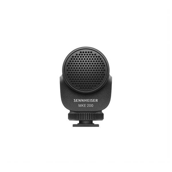 Sennheiser MKE200 Camera Microphone w/DeadCat – Ted's Cameras