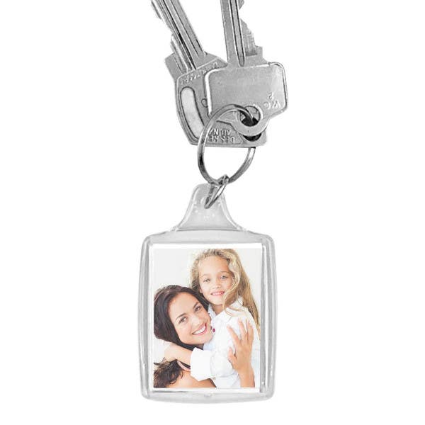 Profile Photo Keyring Acrylic 3.3x4.4cm