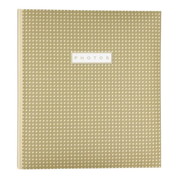 Profile Boho Rattan Photo Album - 500 Photos 4x6"