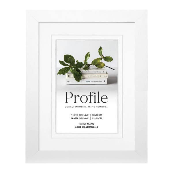 Profile Deluxe White 15x20/10x15