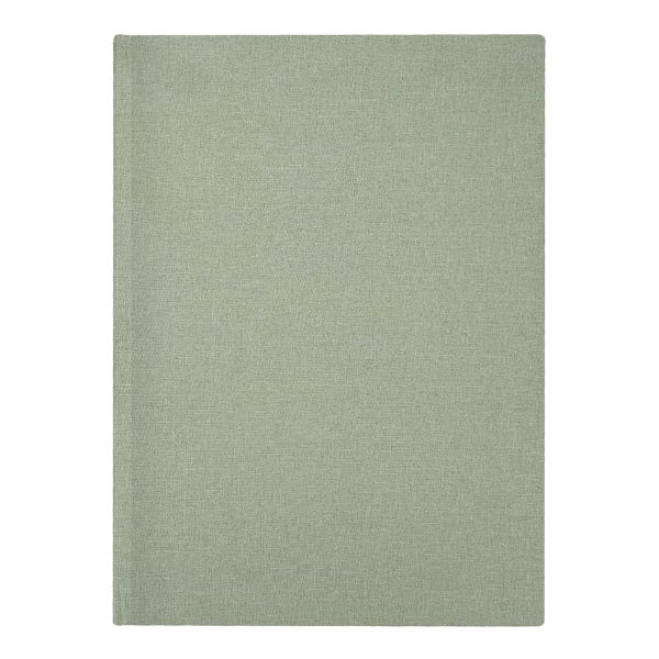 Plush 300 Photo Capacity Photo Album - Sage