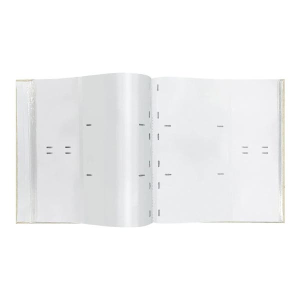Plush 500 Photo Capacity Photo Album - Cream