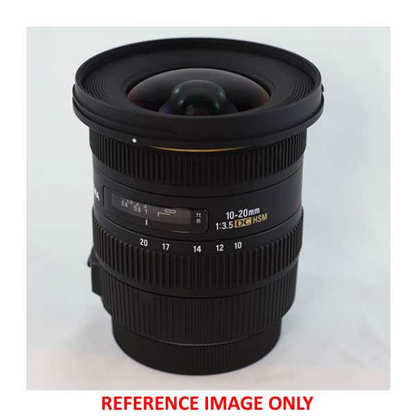 Sigma AF 10-20mm F3.5 EX DC HSM - Nikon | Secondhand