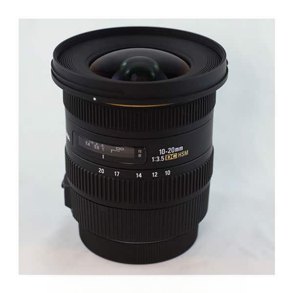 Sigma AF 10-20mm F3.5 EX DC HSM - Nikon | Secondhand