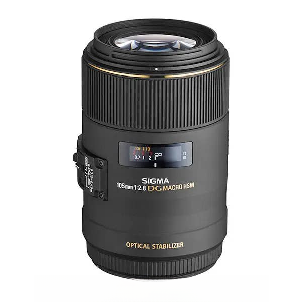 Sigma AF 105mm f2.8 EX DG OS HSM Macro - Nikon | Secondhand