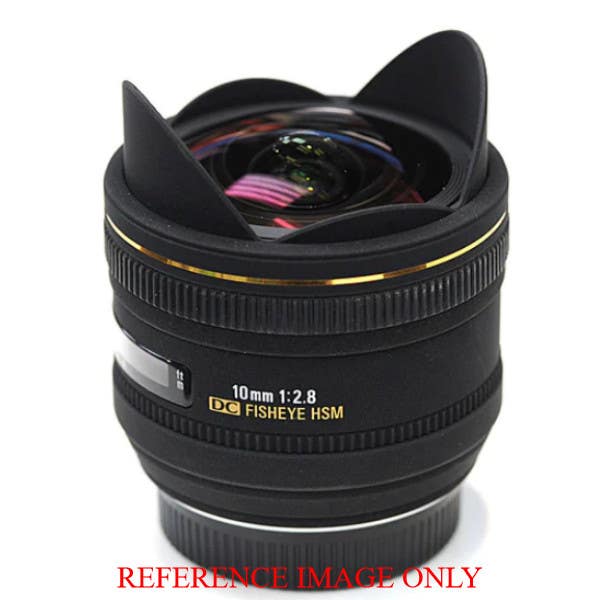 Sigma AF 10mm  Fisheye EX DC - Pentax