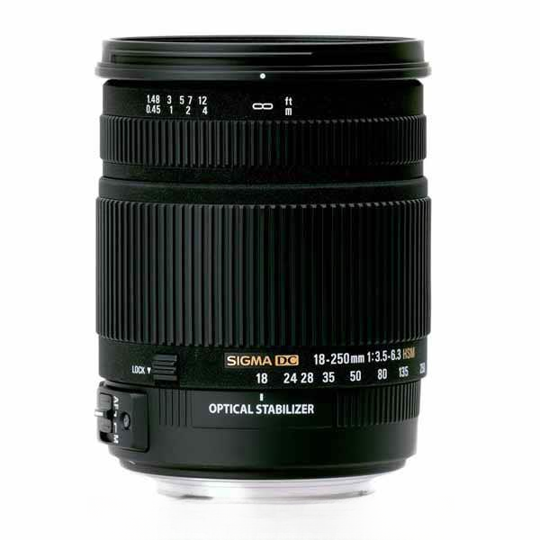 Sigma AF 18-250mm 3.5-6.3 DC OIS Canon | Secondhand