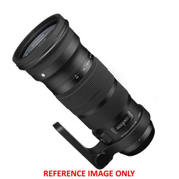 Sigma AF 120-300mm f2.8 DG OS 'S' - Canon | Secondhand