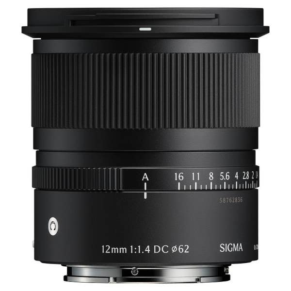 Sigma 12mm f/1.4 DC C