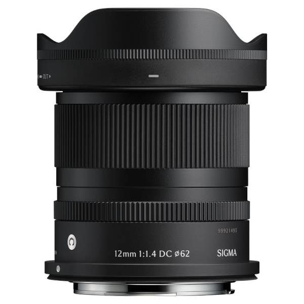 Sigma 12mm f/1.4 DC C