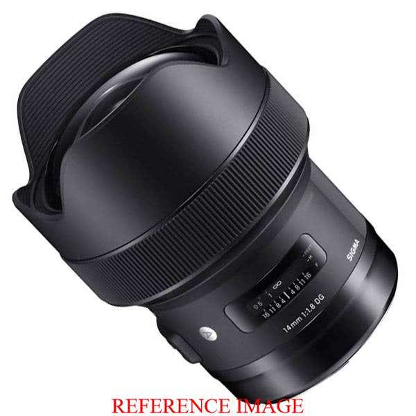 Sigma AF 14mm F1.8 DG HSM ART - Sony E | Secondhand