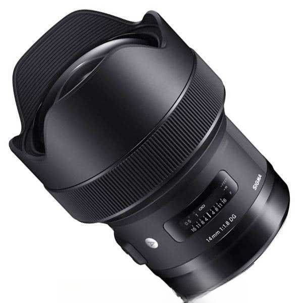 Sigma AF 14mm F1.8 DG HSM ART - Sony E | Secondhand