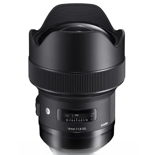 Sigma AF 14mm F1.8 DG HSM ART - Canon | Secondhand
