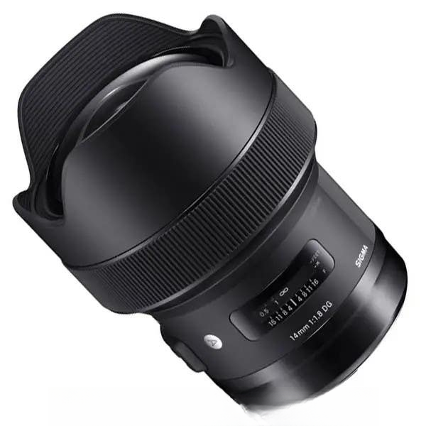 Sigma AF 14mm F1.8 DG HSM ART - Canon | Secondhand