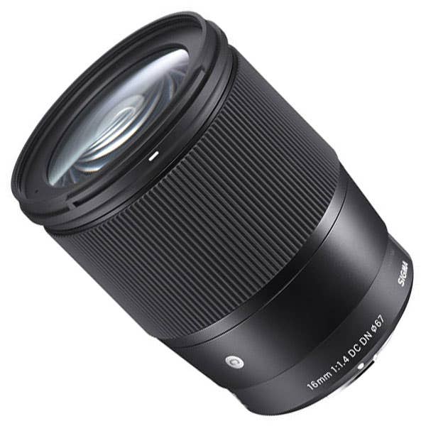 Sigma AF 16mm f1.4 DC DN (C) Lens - Sony E Mount