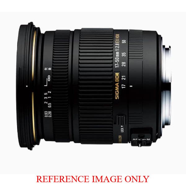 Sigma 17-50mm F2.8 EX DC OS HSM - Nikon | Secondhand