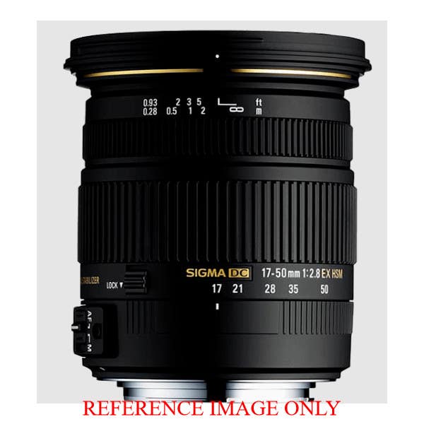 Sigma 17-50mm F2.8 EX DC OS HSM - Canon | Secondhand