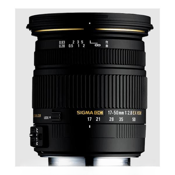 Sigma 17-50mm F2.8 EX DC OS HSM - Canon | Secondhand