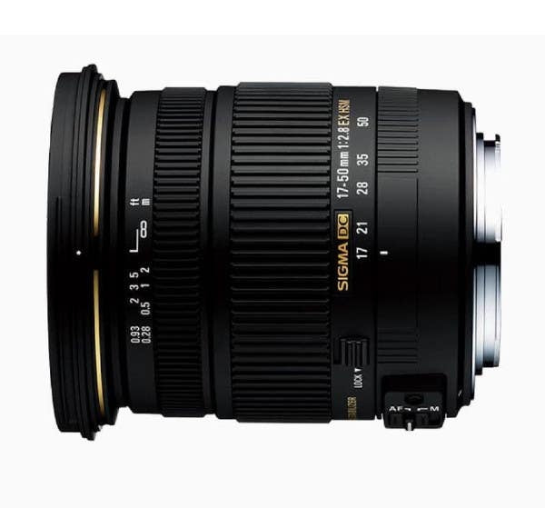 Sigma 17-50mm F2.8 EX DC OS HSM - Nikon | Secondhand