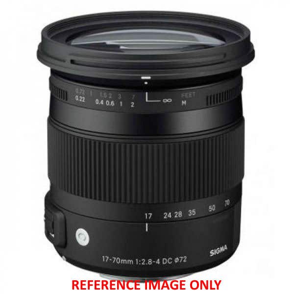 Sigma AF 17-70mm f2.8-4 DC Macro OS C  - Pentax | Secondhand