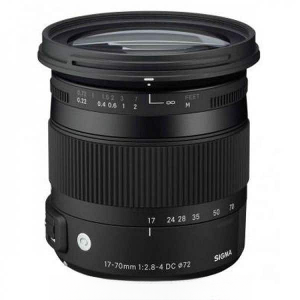 Sigma AF 17-70mm f2.8-4 DC Macro OS C  - Canon | Secondhand