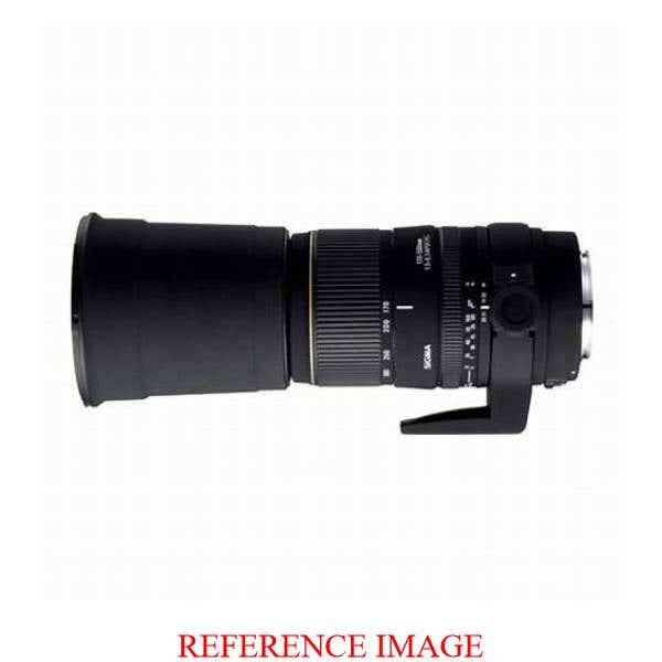 Sigma AF 170-500mm F5-6.3 APO DG - Canon | Secondhand