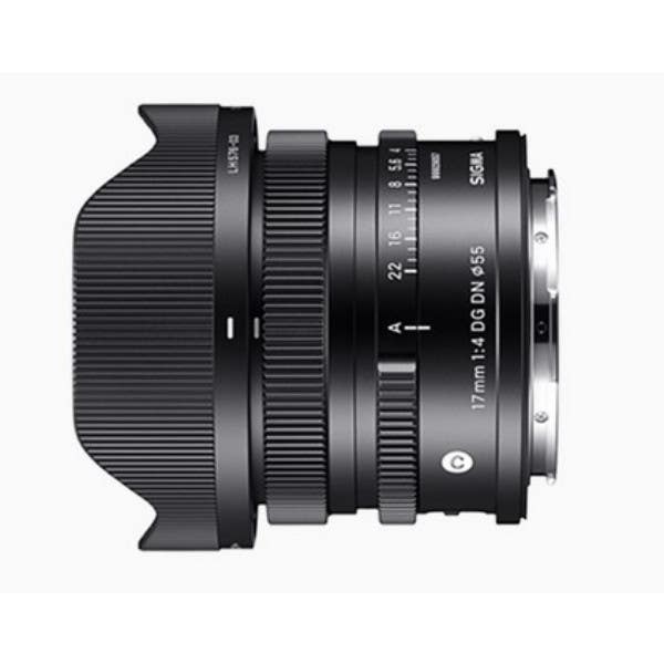 Sigma 17mm F4 DG DN C - Sony E