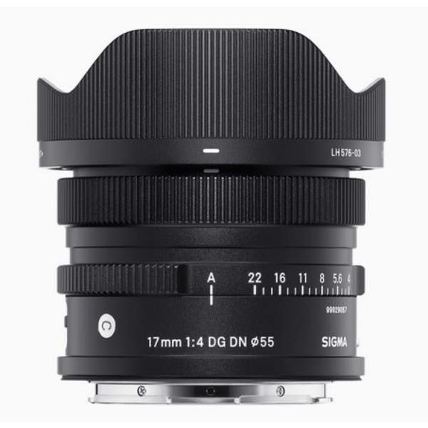 Sigma 17mm F4 DG DN C - Sony E