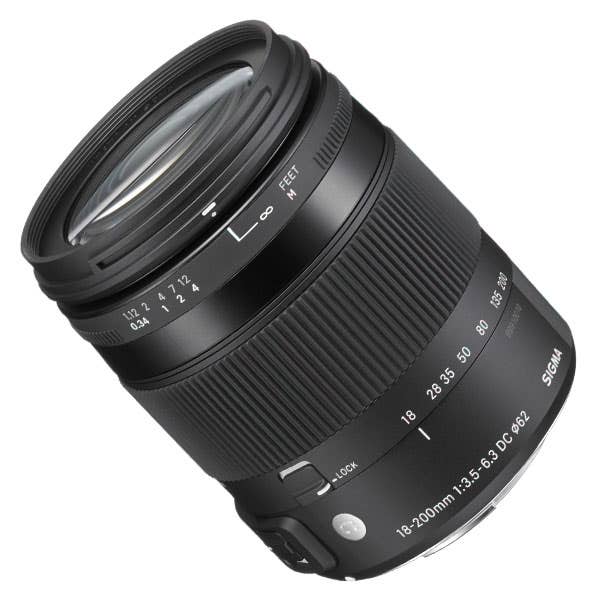 Sigma AF 18-200mm f3.5-6.3 DC HSM OS - Nikon