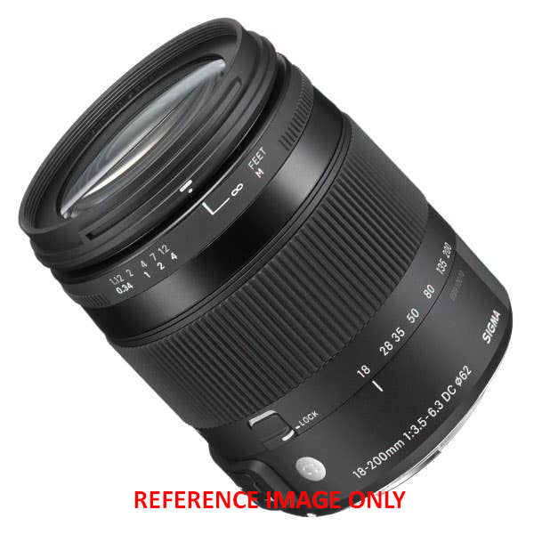 Sigma AF 18-200mm f3.5-6.3 DC HSM OS - Canon | Secondhand