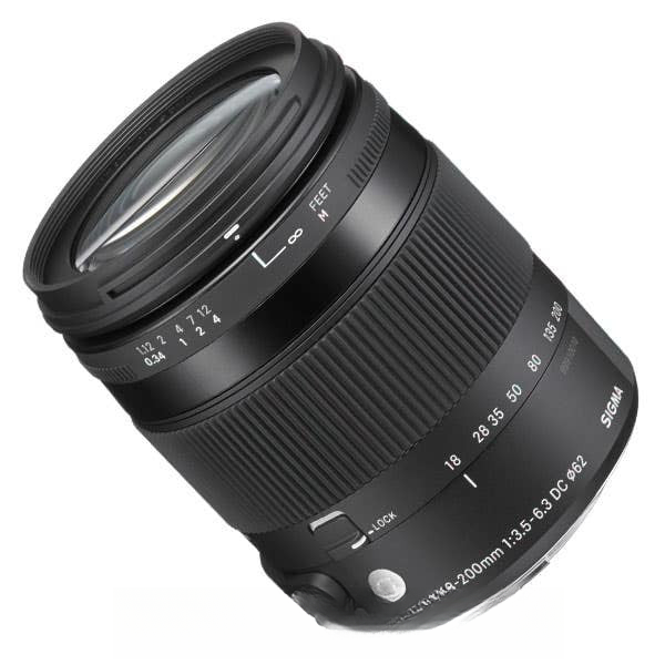 Sigma AF 18-200mm f3.5-6.3 DC HSM OS - Canon | Secondhand