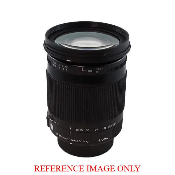 Sigma AF 18-300mm F3.5-6.3 DC OIS  Zoom - Canon | Secondhand