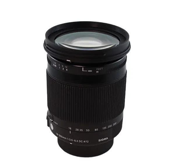 Sigma AF 18-300mm F3.5-6.3 DC OIS  Zoom - Canon | Secondhand