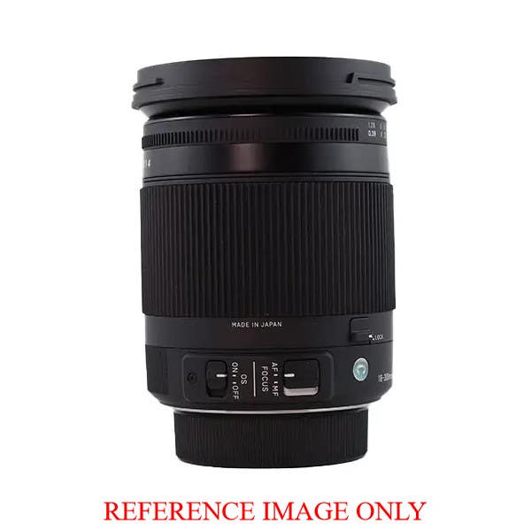 Sigma AF 18-300mm F3.5-6.3 DC OIS  Zoom - Canon | Secondhand