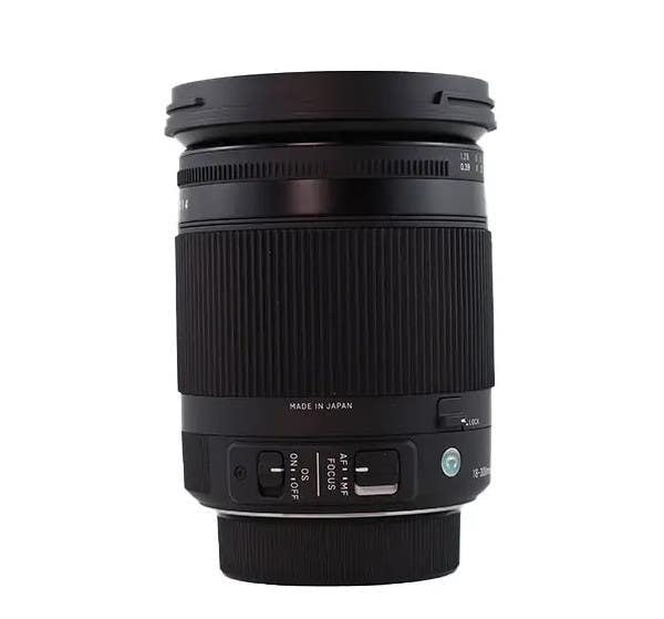 Sigma AF 18-300mm F3.5-6.3 DC OIS  Zoom - Nikon | Secondhand