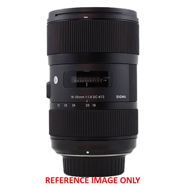 Sigma AF 18-35mm f1.8 - Canon | Secondhand