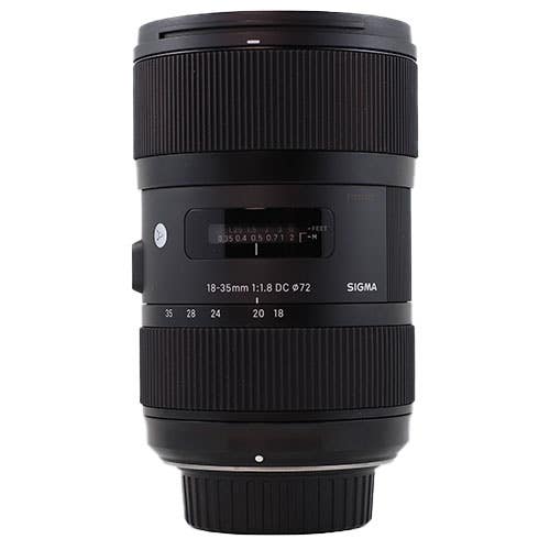SIGMA AF 18-35mm f1.8 - Nikon – Ted's Cameras