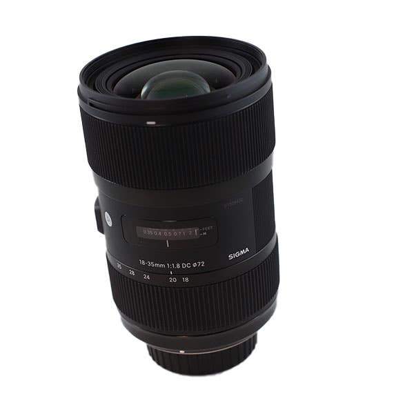 SIGMA AF 18-35mm f1.8 - Nikon – Ted's Cameras