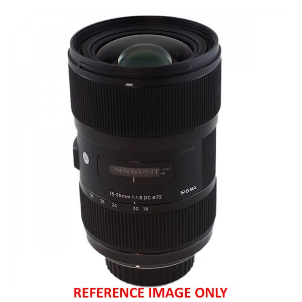 Sigma AF 18-35mm f1.8 - Nikon | Secondhand