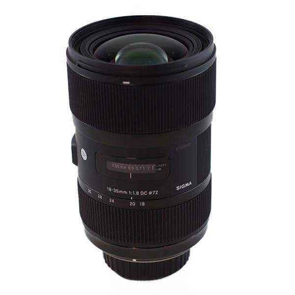 Sigma AF 18-35mm f1.8 - Canon | Secondhand