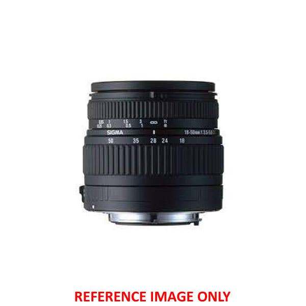 Sigma 18-50mm f3.5-5.6 DC - Pentax | Secondhand