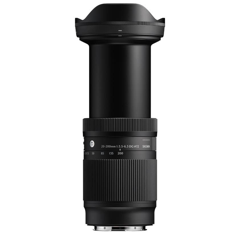 Sigma 20-200mm f/3.5-6.3 DG Contemporary Lens - L-Mount