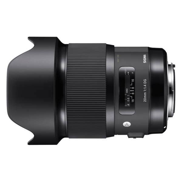 Sigma AF 20mm f1.4 DG HSM Art - Nikon